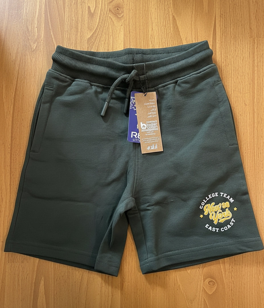 R&B Brand Boys' Casual Sweat Shorts