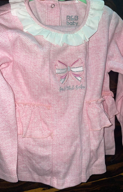 R&B Brand Girls' Long-Sleeve Top