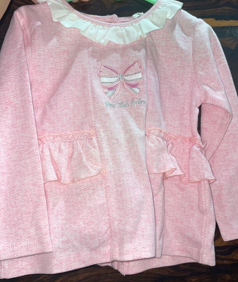 R&B Brand Girls' Long-Sleeve Top