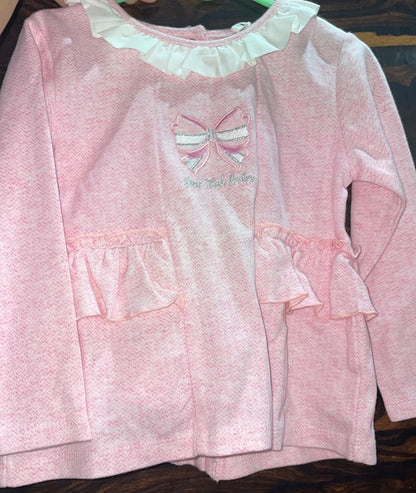 R&B Brand Girls' Long-Sleeve Top