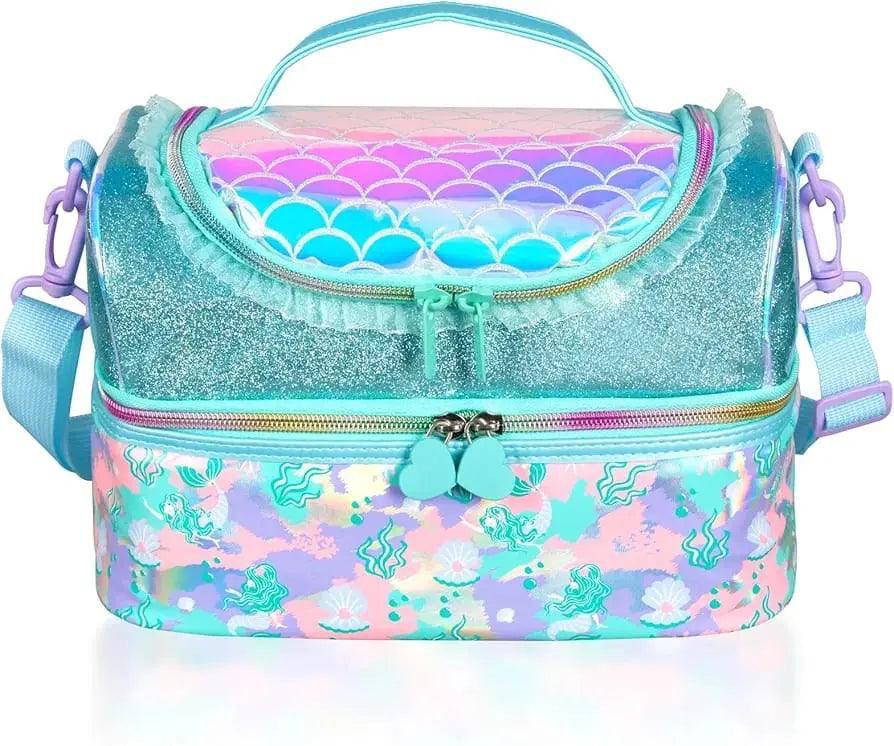 Kid's  Insulated Double-Layer Lunch Bag / School Lunch Box
