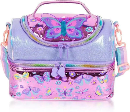 Kid's  Insulated Double-Layer Lunch Bag / School Lunch Box