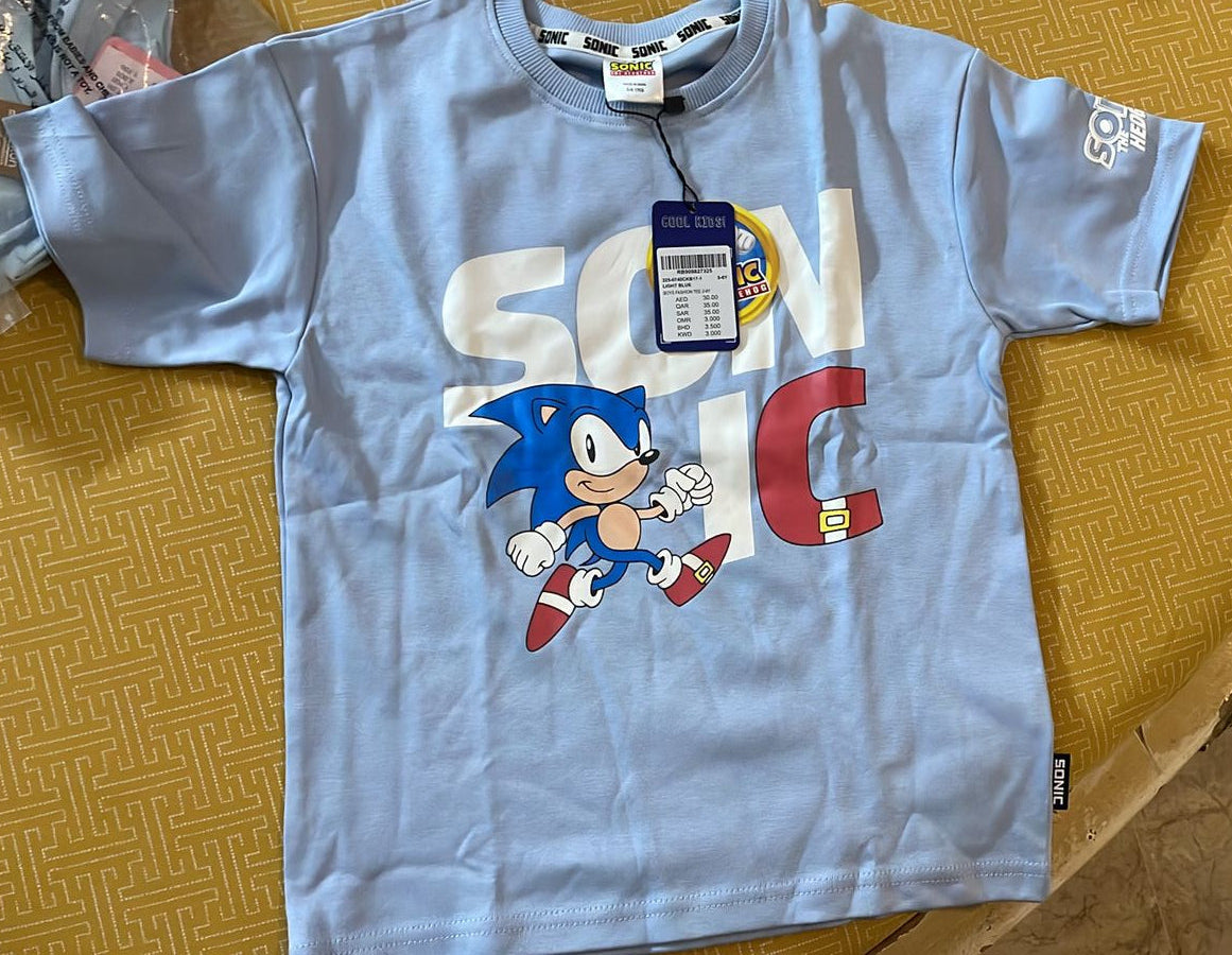 Boys' Sonic the Hedgehog T-Shirt